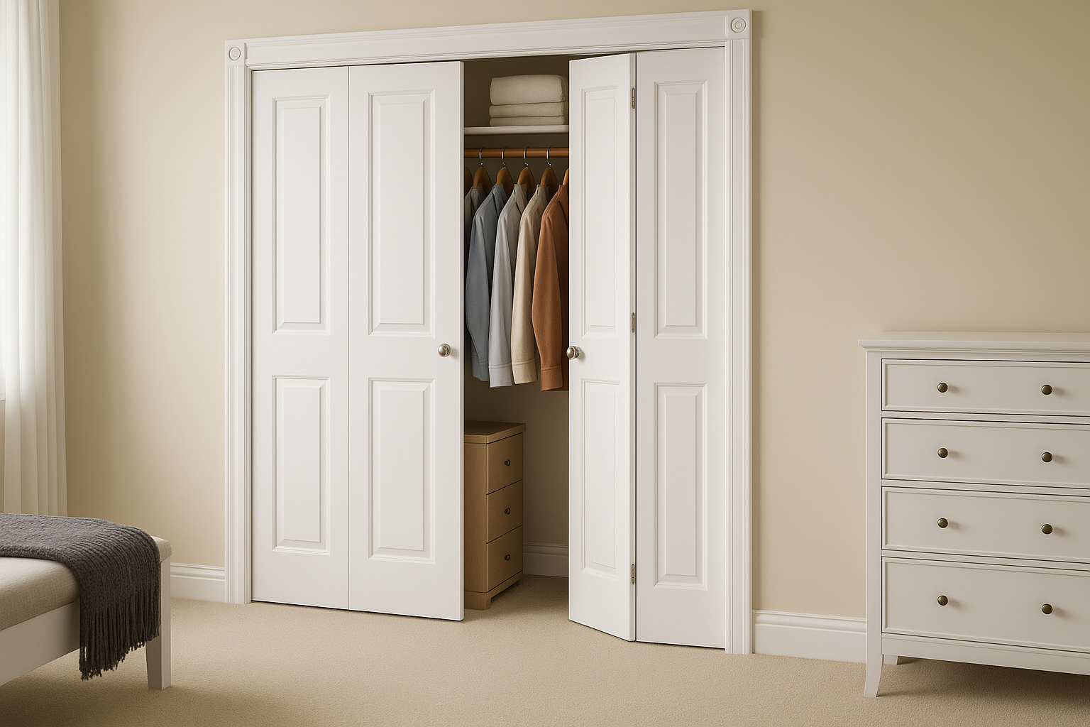 Complete Guide to Closet Door Options San Diego