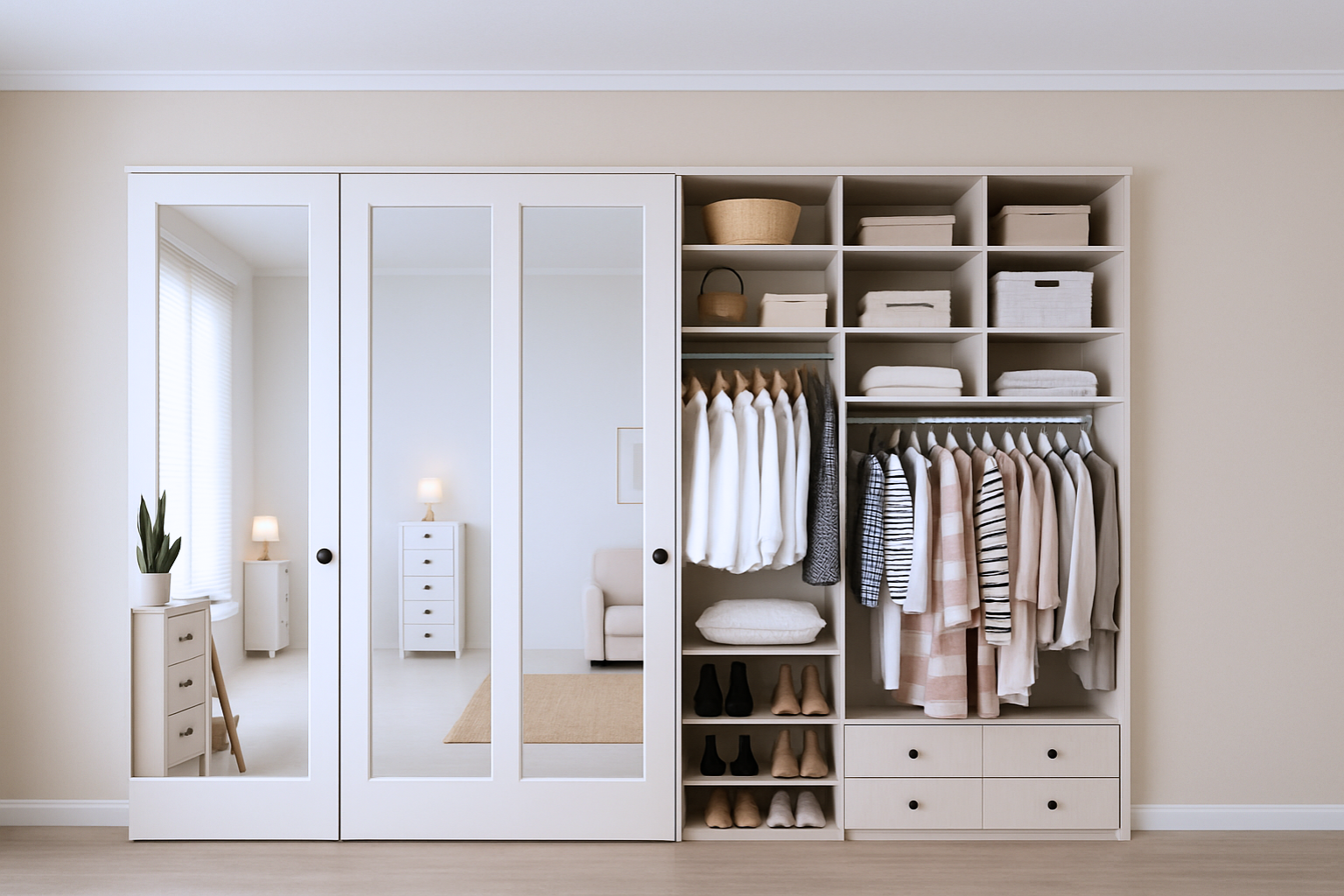 Custom Closet Organization System
