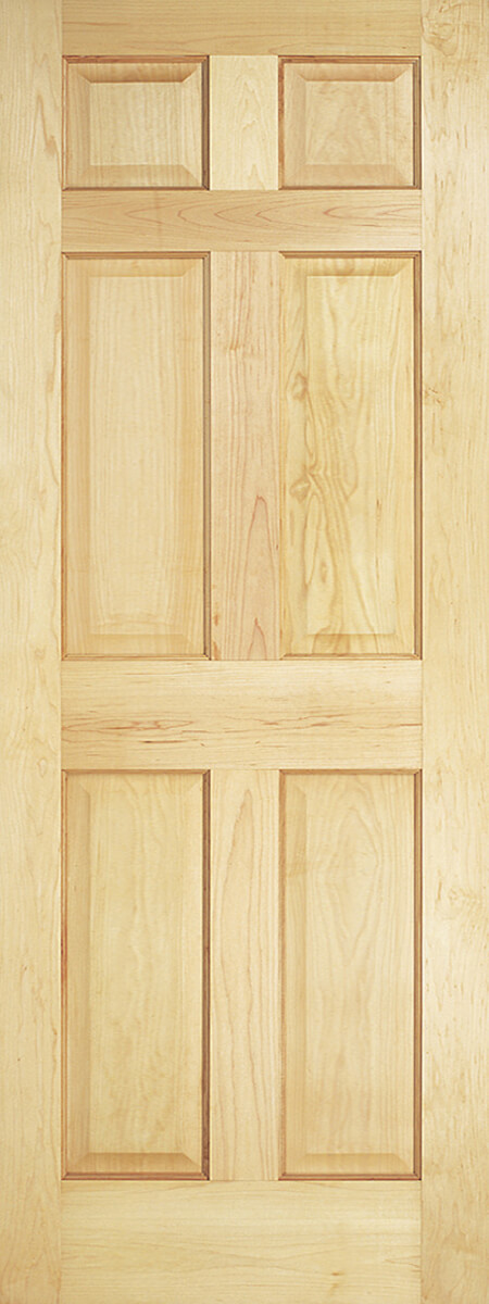 6-Panel Pine Door