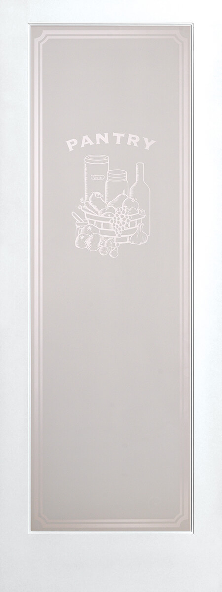 Pantry Glass Door