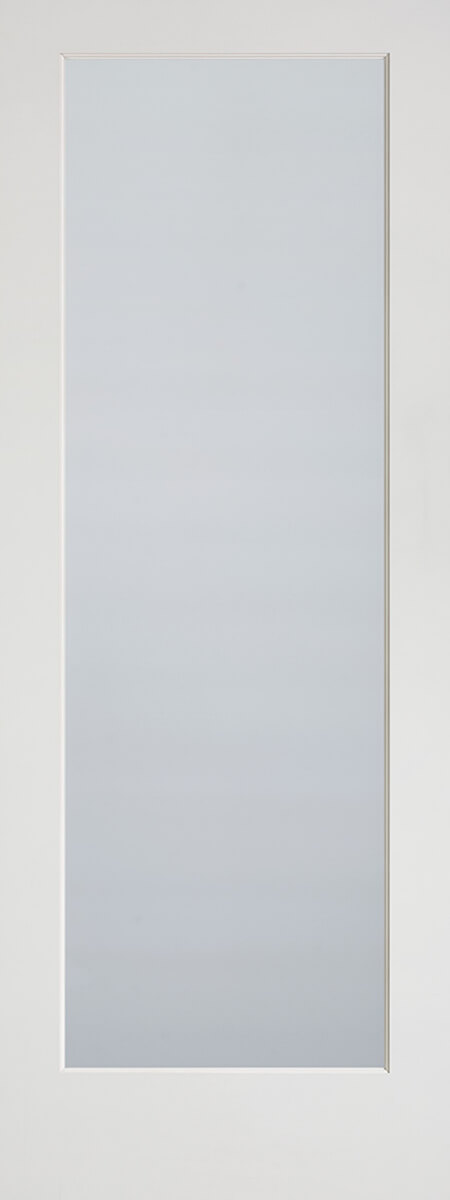 Privacy Glass Door