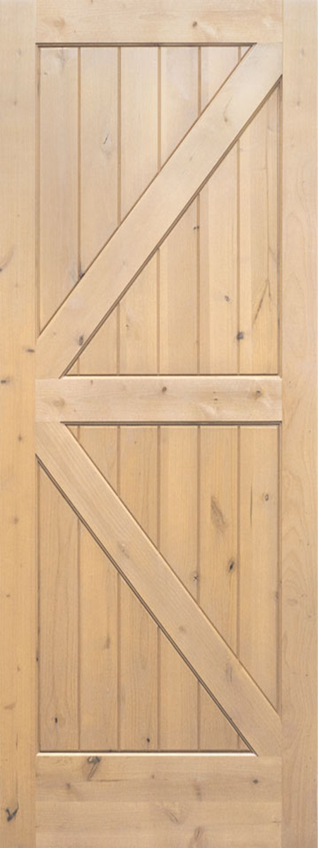 Rustic Barn Door Door