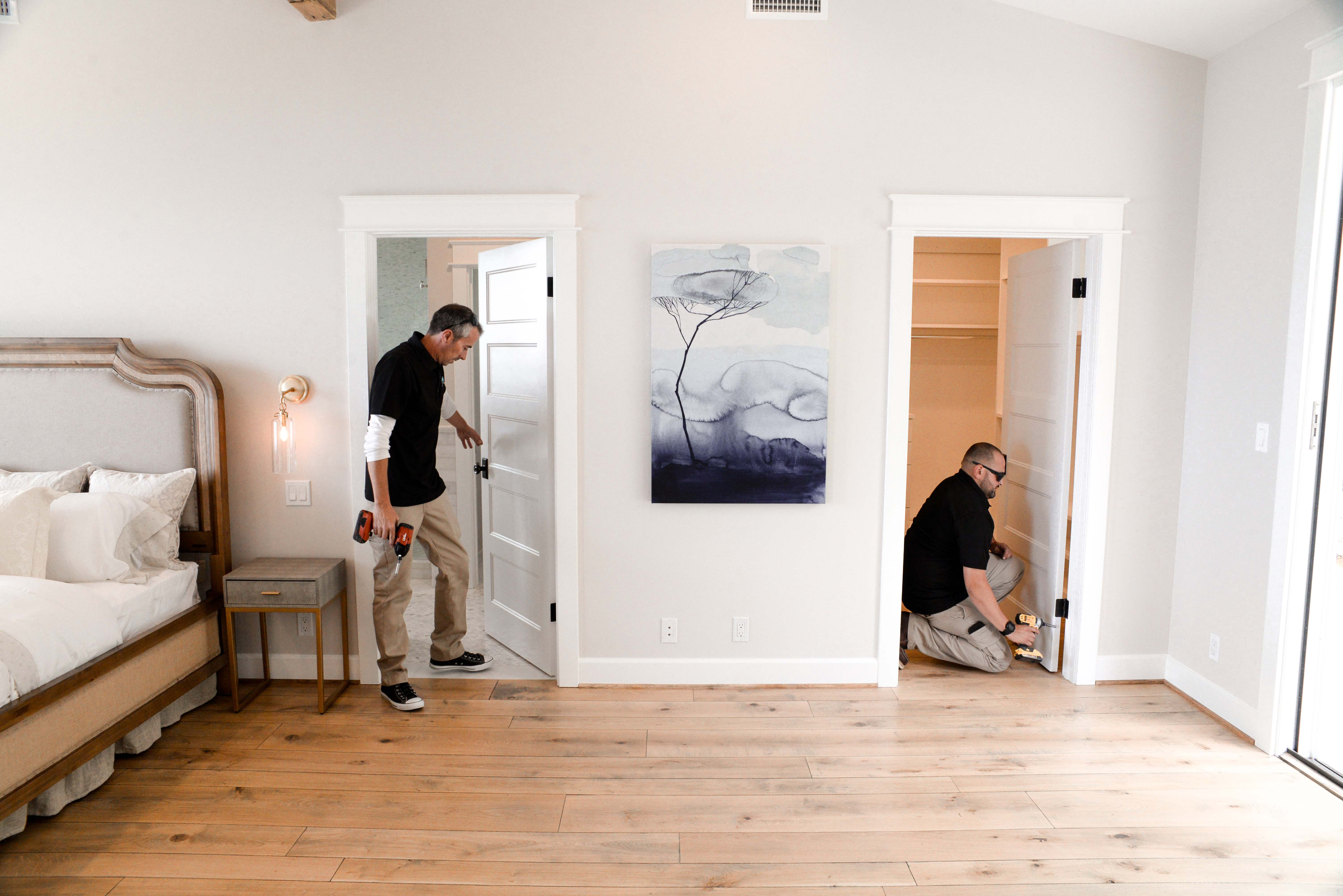 Professional Installation Team