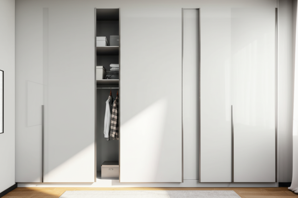 Modern closet doors