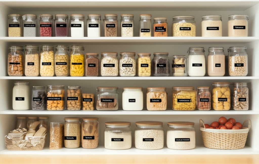 Pantry Organization